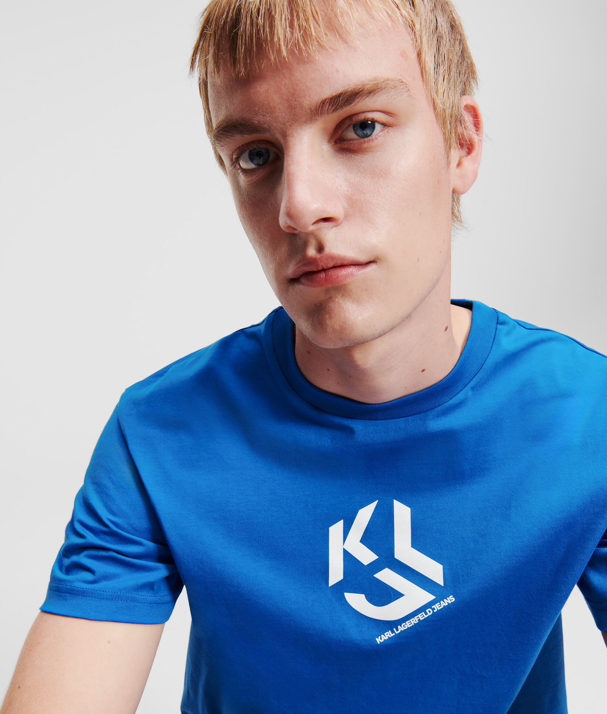 (image for) Distinctive KLJ MONOGRAM REGULAR T-SHIRT